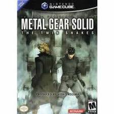 Metal Gear Solid Twin Snakes GameCube