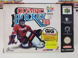 Olympic Hockey 98 Nintendo 64