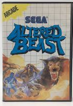 Altered Beast Sega Master System