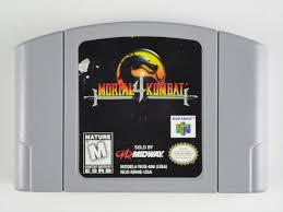 Mortal Kombat 4 Nintendo 64
