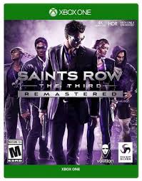 Saints Row: The Third [Remastered] Xbox One