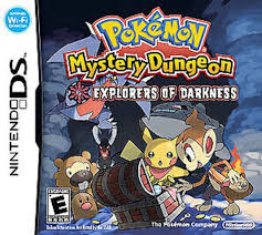 Pokemon Mystery Dungeon Explorers of Darkness Nintendo DS