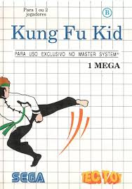 Kung Fu Kid Sega Master System