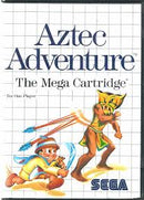 Aztec Adventure Sega Master System