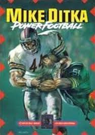 Mike Ditka Power Football Sega Genesis