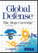 Global Defense Sega Master System