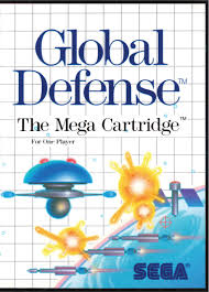 Global Defense Sega Master System
