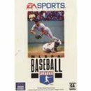MLBPA Baseball Sega Genesis