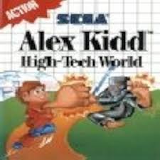 Alex Kidd in High-Tech World Sega Master System