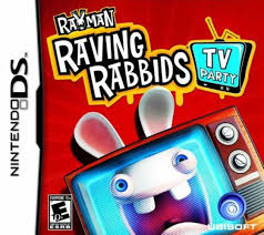 Rayman Raving Rabbids TV Party Nintendo DS