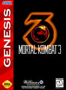 Mortal Kombat 3 Sega Genesis
