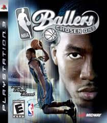 NBA Ballers Chosen One Playstation 3