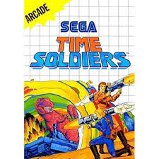 Time Soldiers Sega Master System