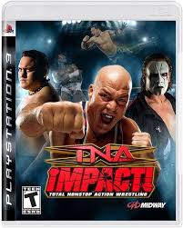 TNA Impact Playstation 3