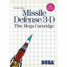 Missile Defense 3D Sega Master System