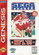 NFL '95 Sega Genesis