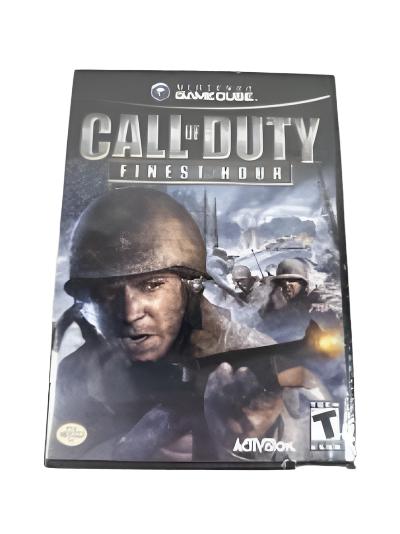 Call of Duty Finest Hour Gamecube