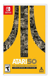 Atari 50: The Anniversary Celebration Expanded Edition Nintendo Switch
