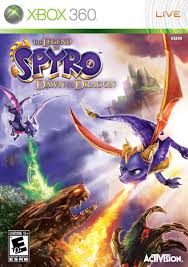 Legend of Spyro Dawn of the Dragon Xbox 360