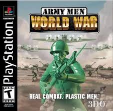 Army Men World War Playstation