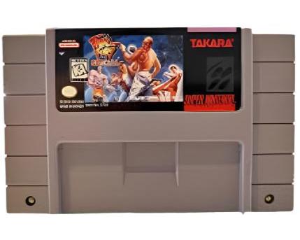 Fatal Fury Special Super Nintendo