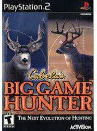 Cabela's Big Game Hunter Playstation 2