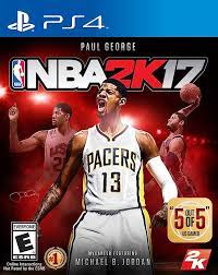 NBA 2K17 Playstation 4