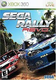 Sega Rally Revo Xbox 360