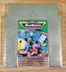Micro Machines NES