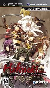 Hakuoki: Warriors Of The Shinsengumi PSP