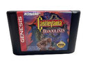 Castlevania: Bloodlines Sega Genesis