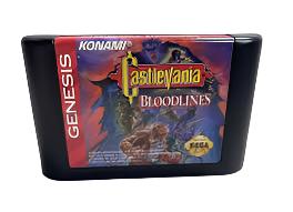 Castlevania: Bloodlines Sega Genesis