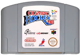 Olympic Hockey 98 Nintendo 64