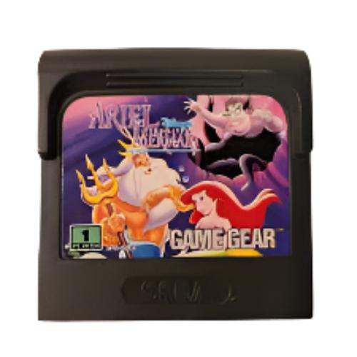 Ariel the Little Mermaid Sega Game Gear