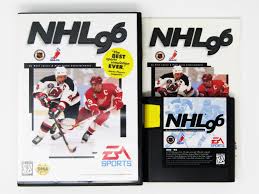 NHL 96 Sega Genesis