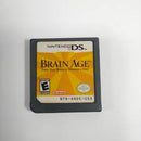 Brain Age Nintendo DS