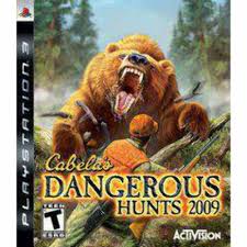 Cabela's Dangerous Hunts 2009 Playstation 3