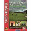 Pebble Beach Golf Links Sega Genesis