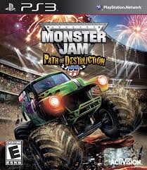 Monster Jam: Path of Destruction Playstation 3