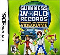 Guinness World Records The Video Game Nintendo DS