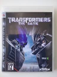 Transformers: The Game Playstation 3