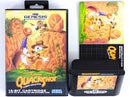 QuackShot Starring Donald Duck Sega Genesis