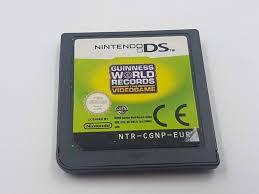 Guinness World Records The Video Game Nintendo DS