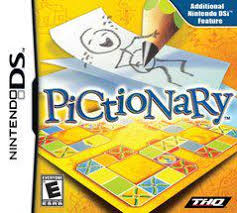Pictionary Nintendo DS