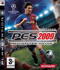 Pro Evolution Soccer 2009 Playstation 3