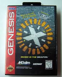 Revolution X Sega Genesis