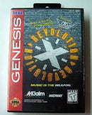 Revolution X Sega Genesis