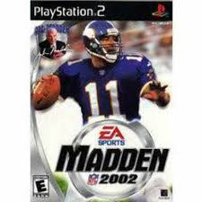 Madden 2002 Playstation 2