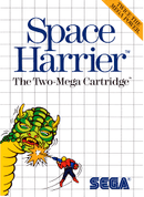 Space Harrier Sega Master System
