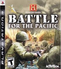 History Channel Battle For the Pacific Playstation 3